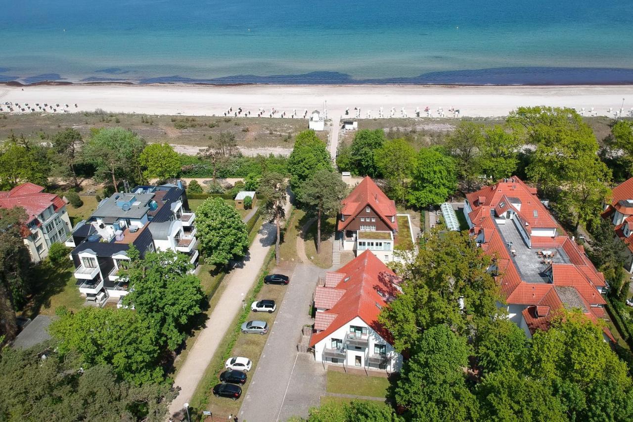 Strandvilla Krabbe Wohnung 13 Boltenhagen (Ostseebad) Exterior foto