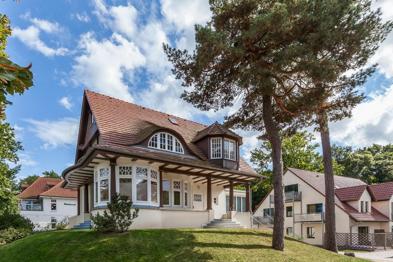 Strandvilla Krabbe Wohnung 13 Boltenhagen (Ostseebad) Exterior foto