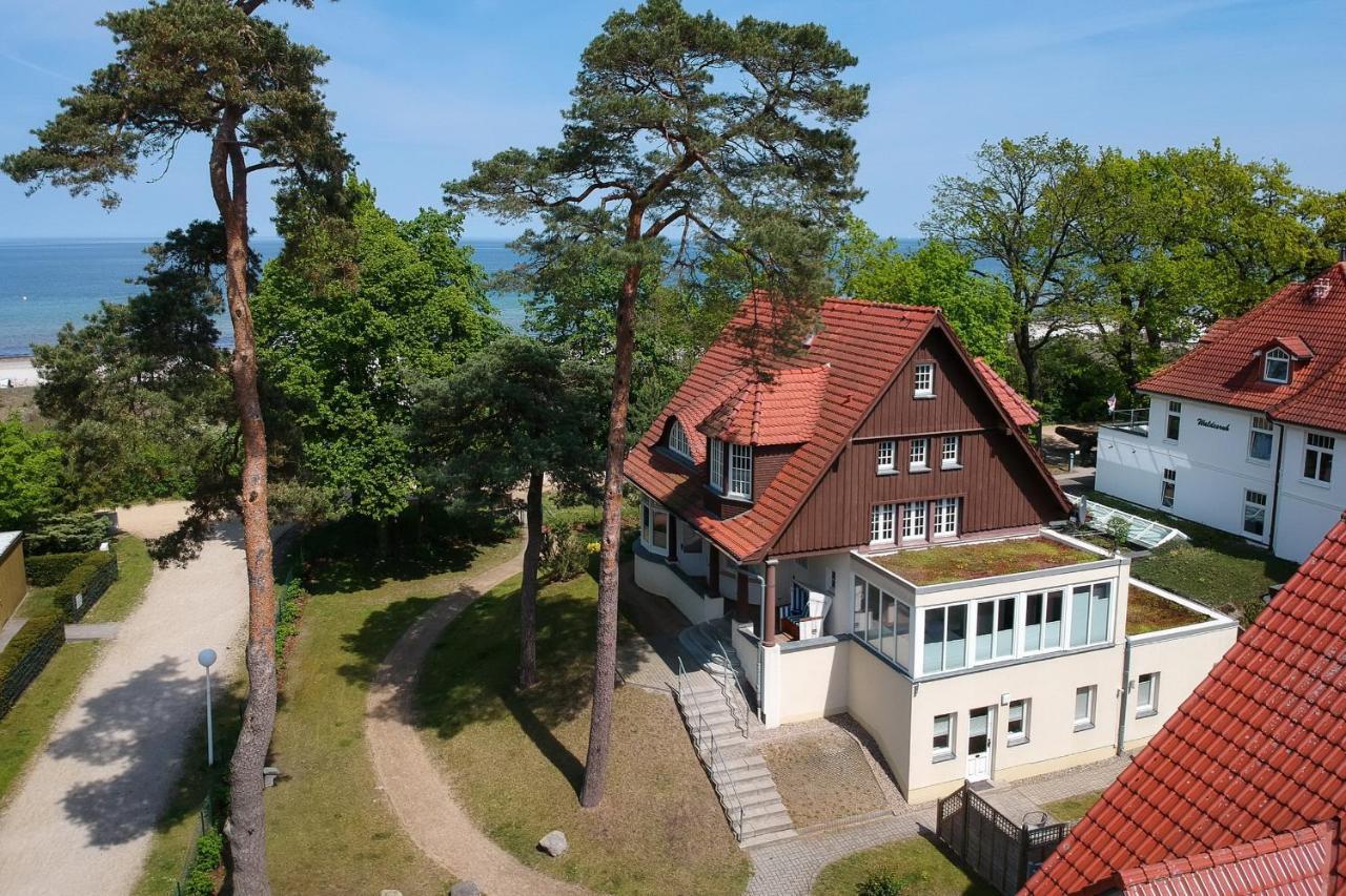 Strandvilla Krabbe Wohnung 13 Boltenhagen (Ostseebad) Exterior foto